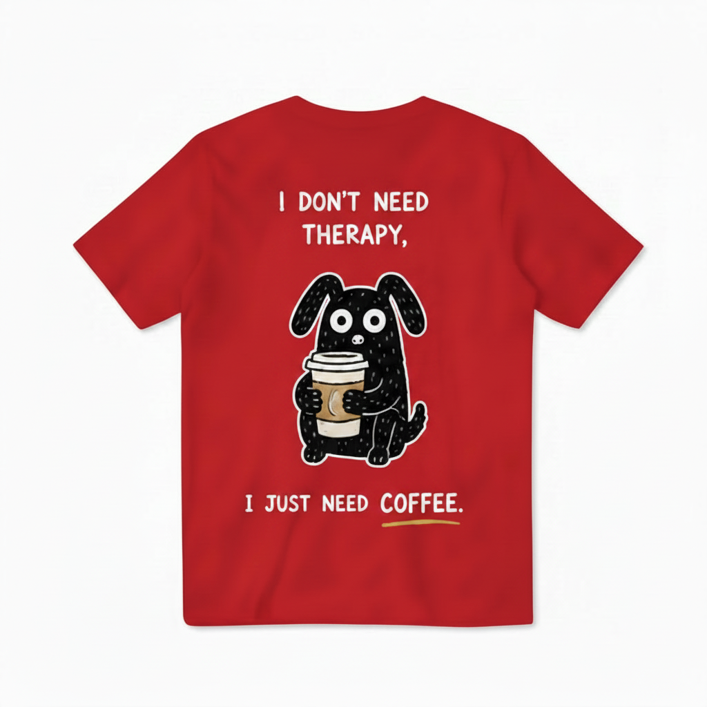 I Just Need Coffee Tee