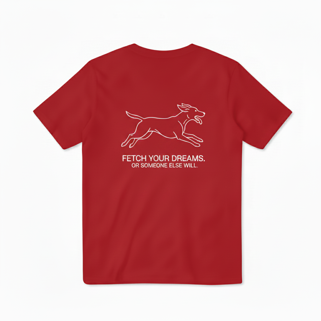 Fetch Your Dreams Dog Tee