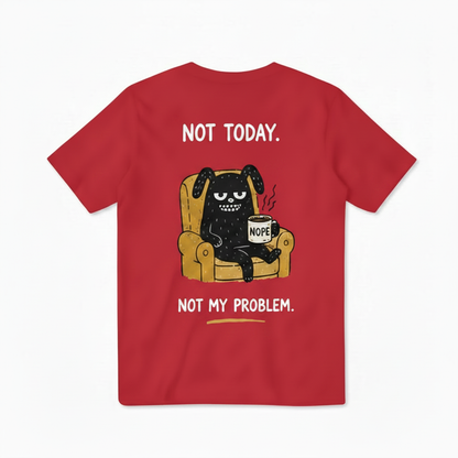 Not Today Not My Problem Tee