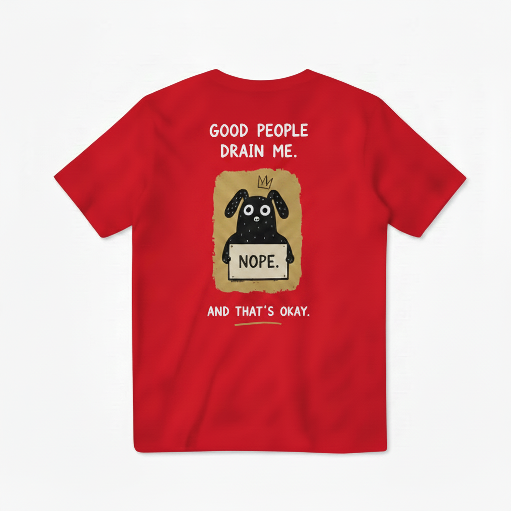 Good People Drain Me Tee