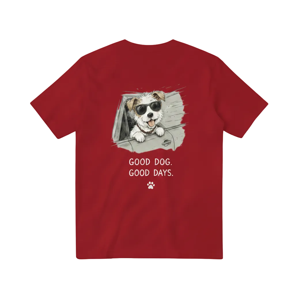 "Good Dog Good Days" Tee
