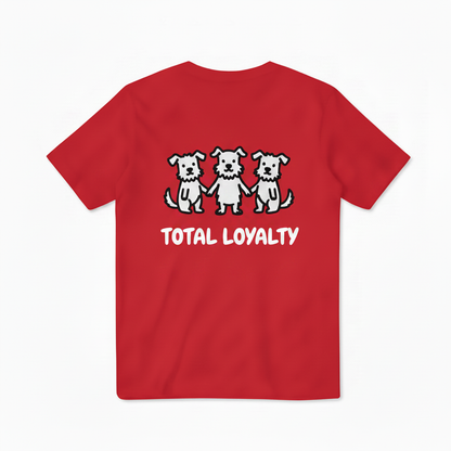 Total Loyalty Three Dogs Tee