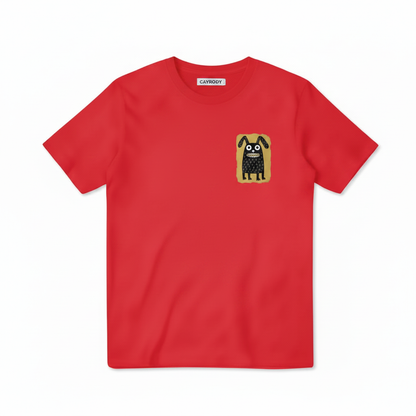 Weird Monster Dog Doodle Tee