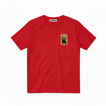 "Woof & Roll"Dog Tee