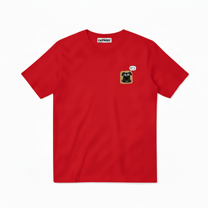 "Social Battery 1%" Tee