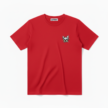 Unbothered Westie Dog Funny Tee