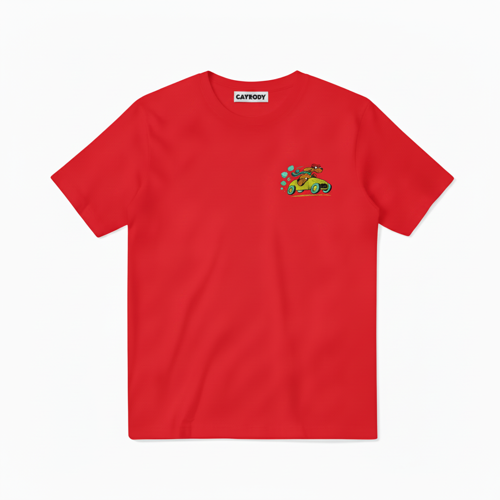 Woof Zoom Into the Void Tee