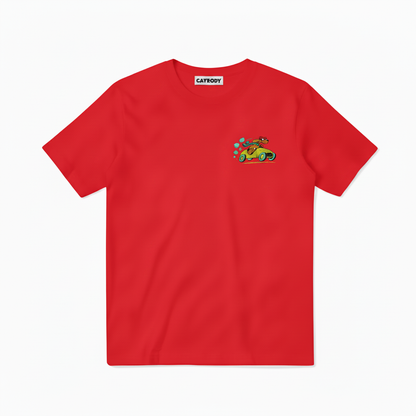 Woof Zoom Into the Void Tee