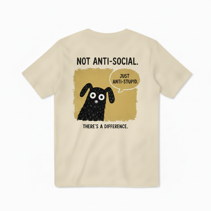 Just Anti-Stupid Graphic Tee