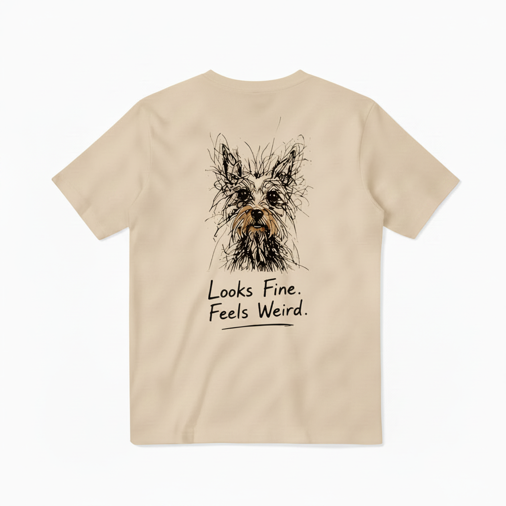 Looks Fine Feels Weird Tee