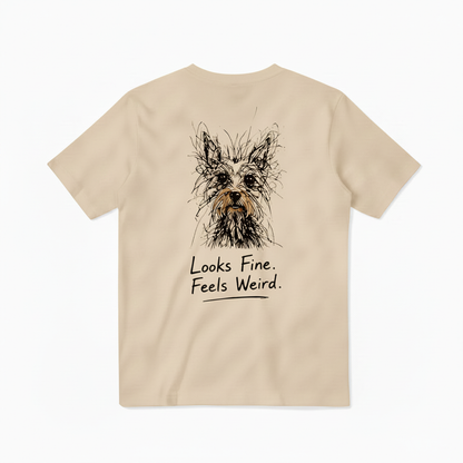 Looks Fine Feels Weird Tee