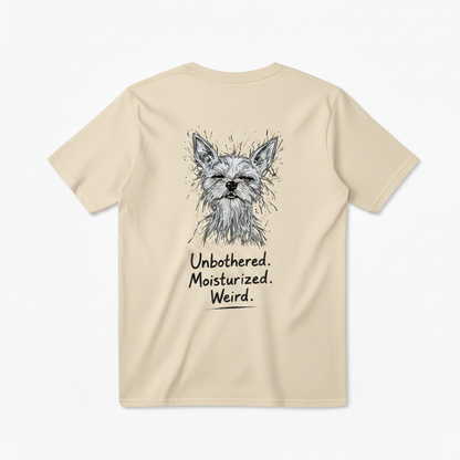 Unbothered Westie Dog Funny Tee