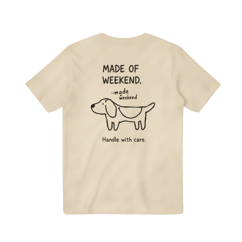 Made of Weekend Dog Tee