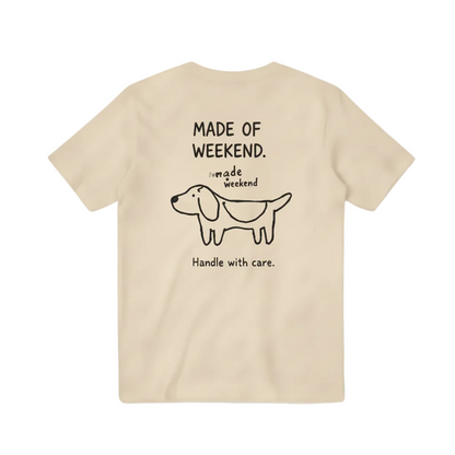 Made of Weekend Dog Tee