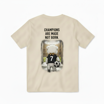 Champions Are Made Cute Dog Tee