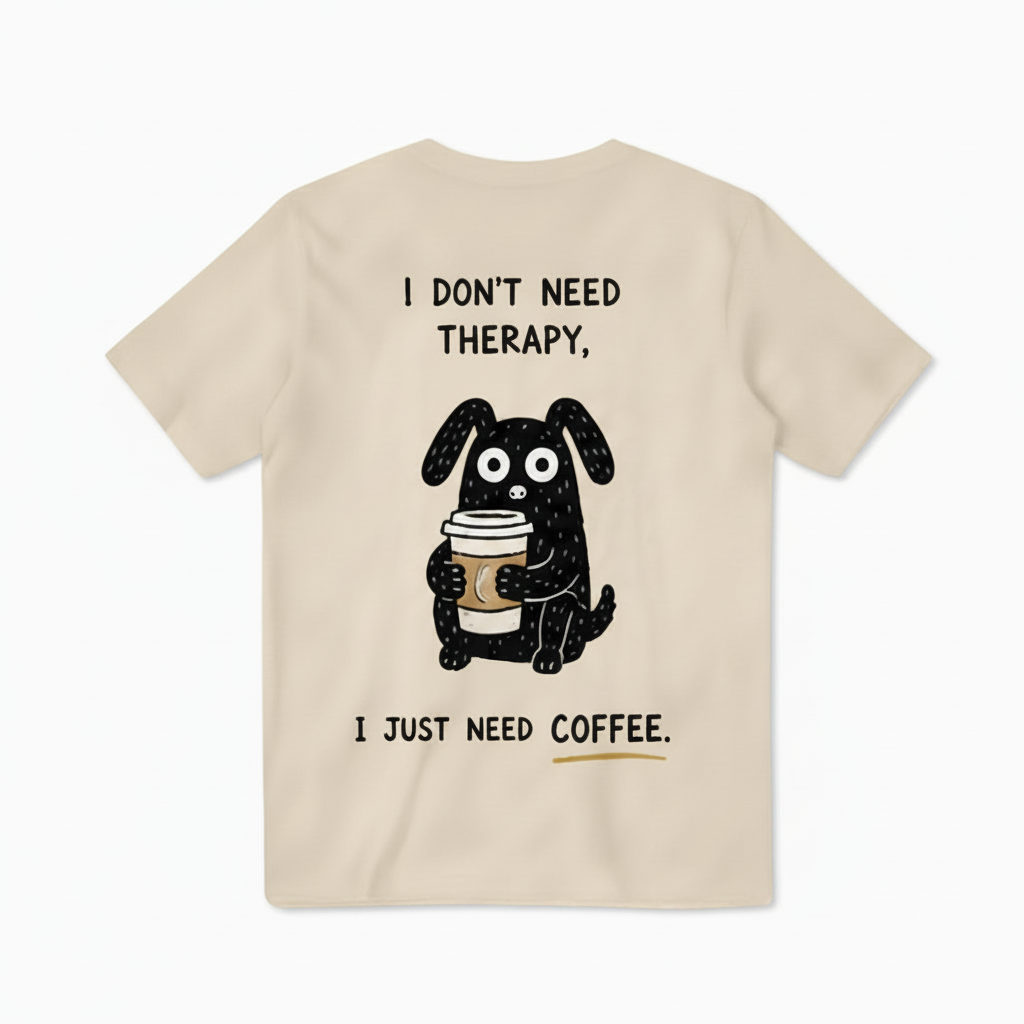 I Just Need Coffee Tee