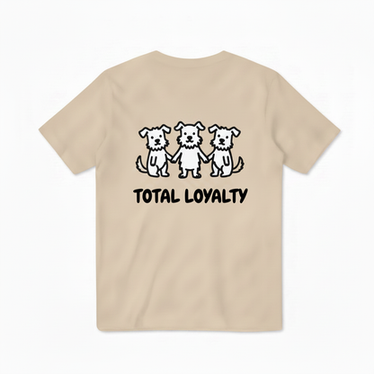 Total Loyalty Three Dogs Tee