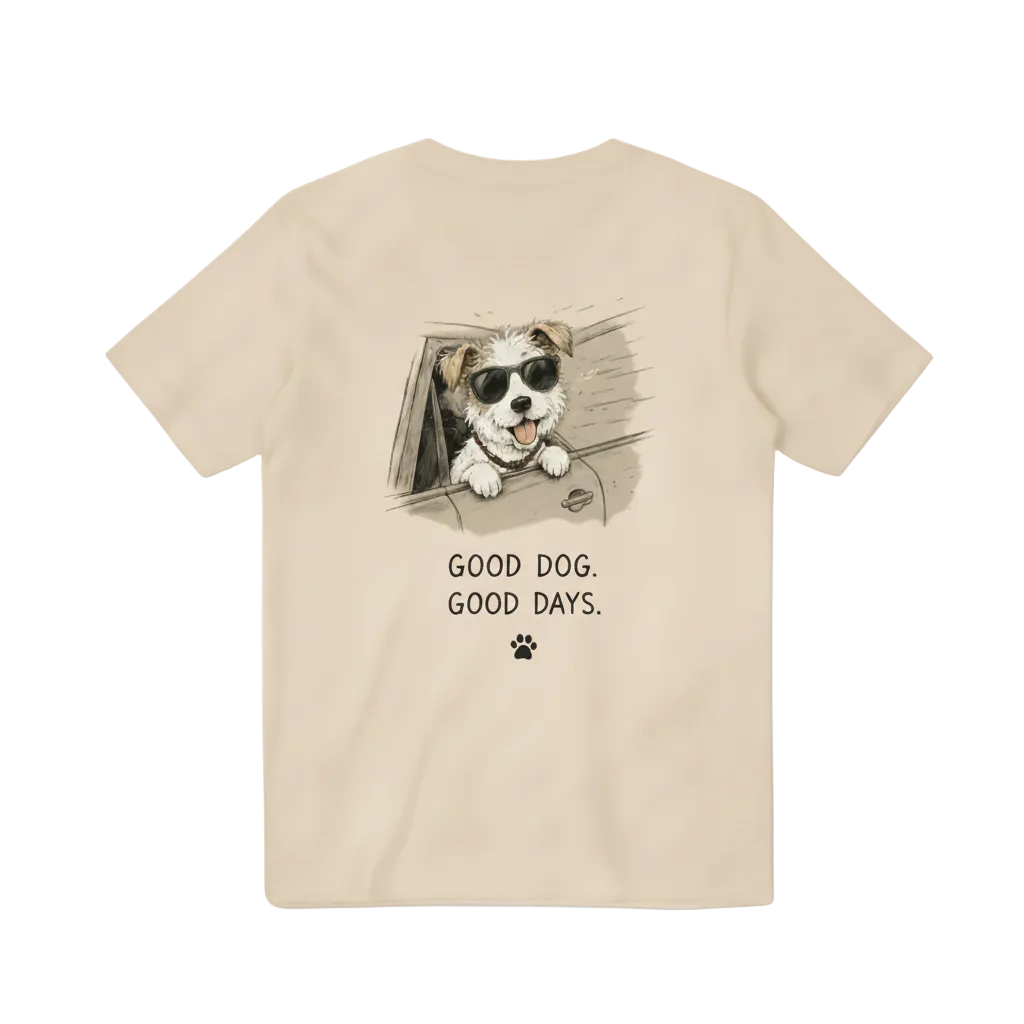 "Good Dog Good Days" Tee