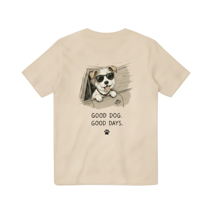 "Good Dog Good Days" Tee