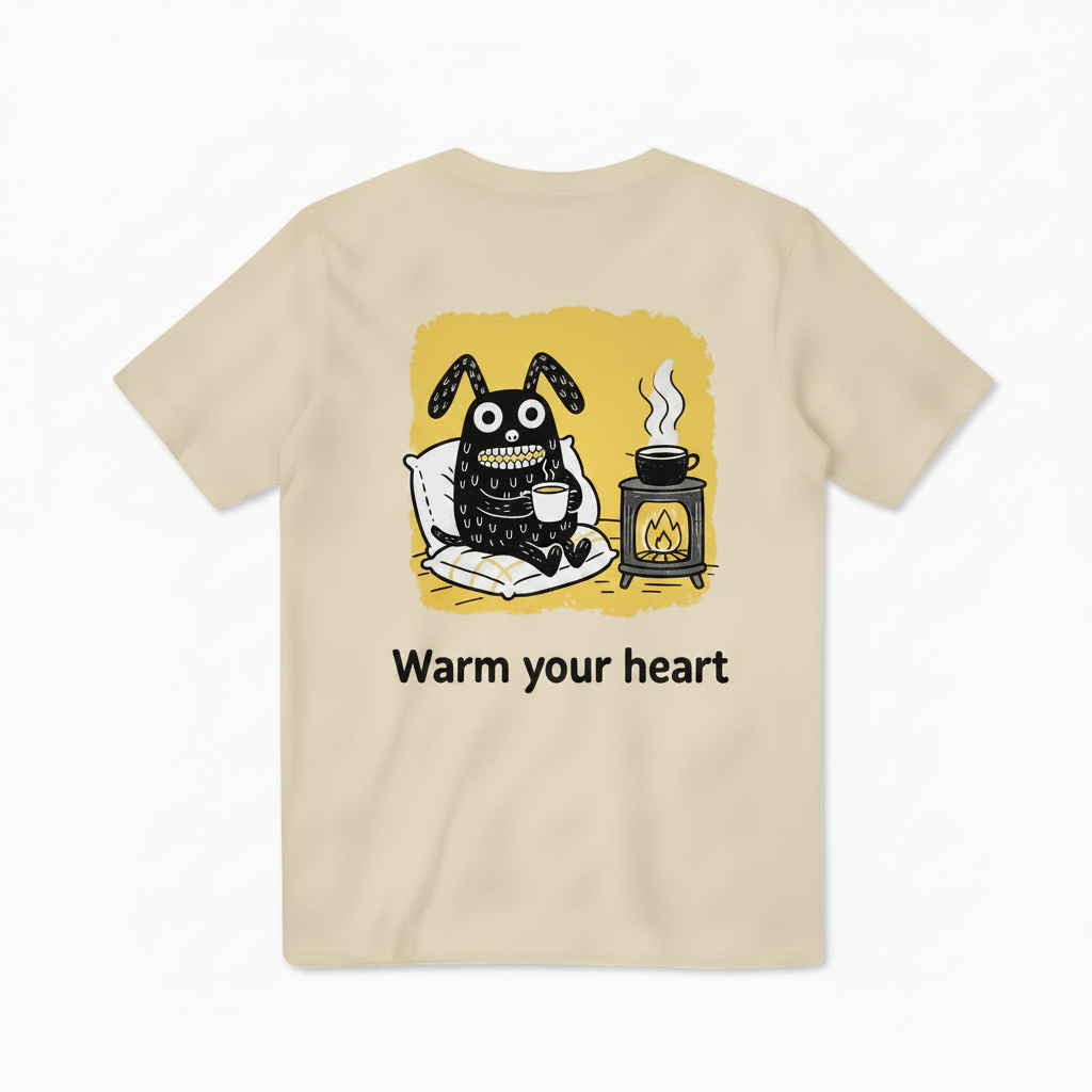 Warm Your Heart Graphic Tee