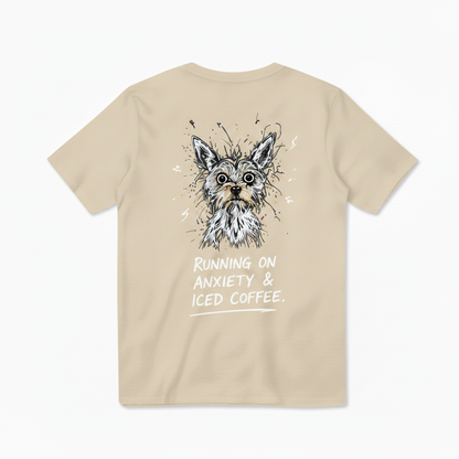 Running on Anxiety & Iced Coffee Tee