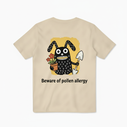 Beware of Pollen Allergy Tee