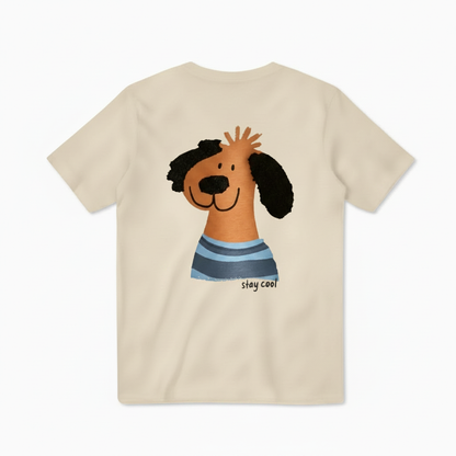 Stay Cool Dog Graphic Tee