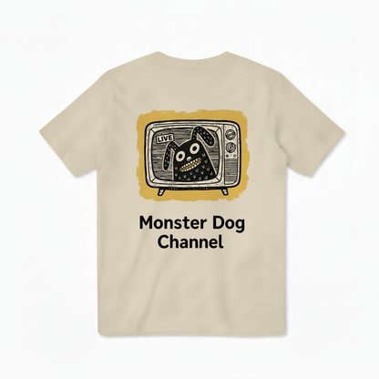 Monster Dog TV Channel Tee