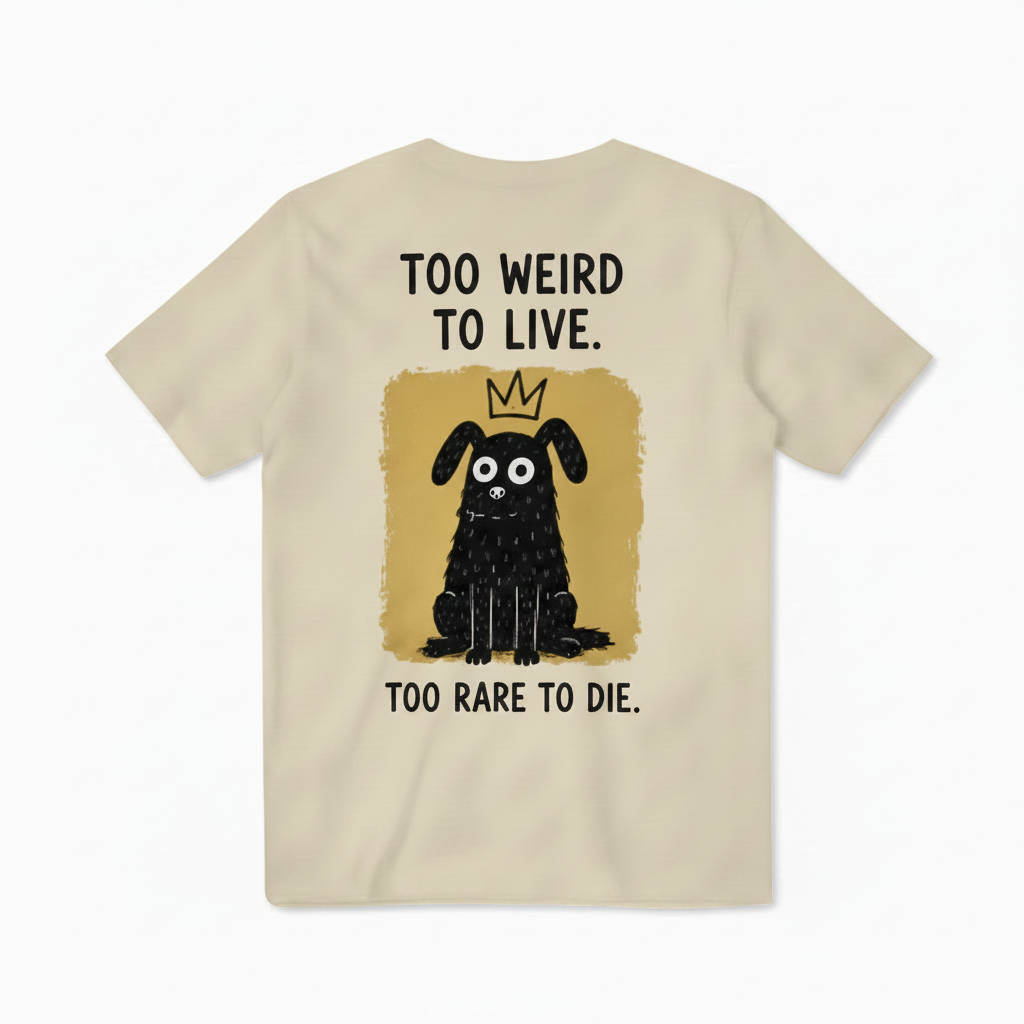 Too Weird to Live Tee