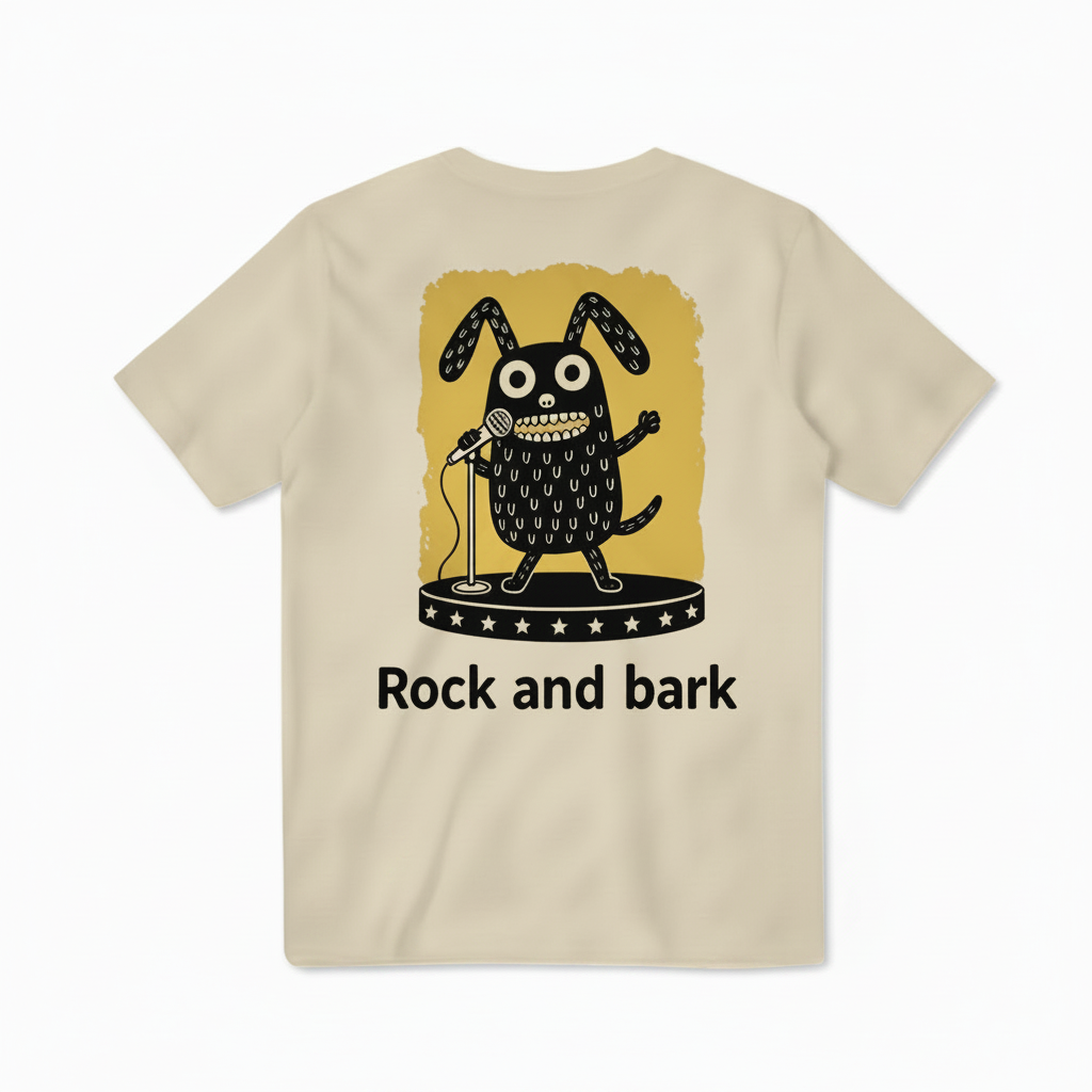 Rock and Bark Graphic Tee