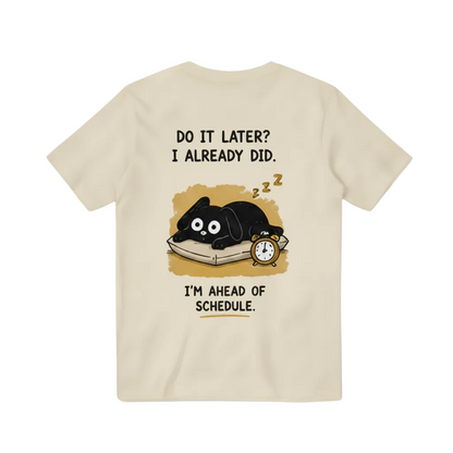 Lazy Dog Procrastinator Tee