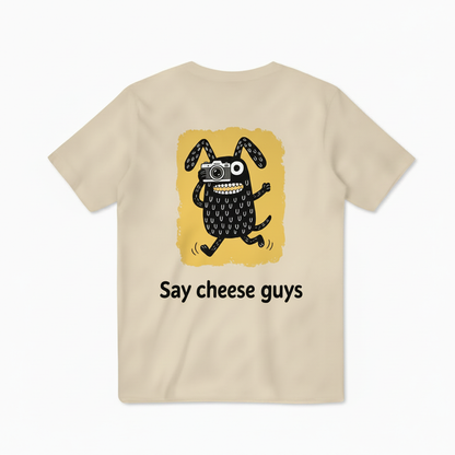 Say Cheese Guys Graphic Tee