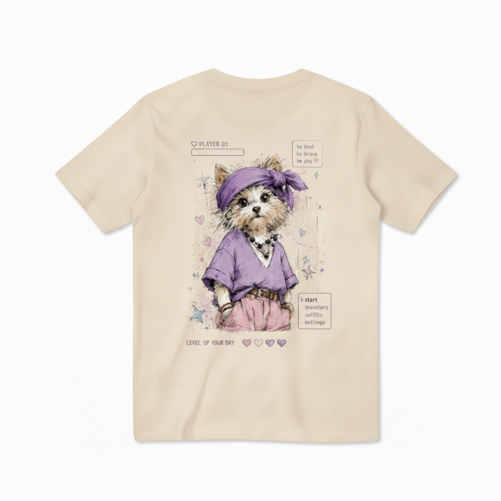 Level Up Your Day Tee