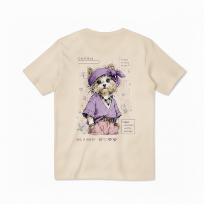 Level Up Your Day Tee