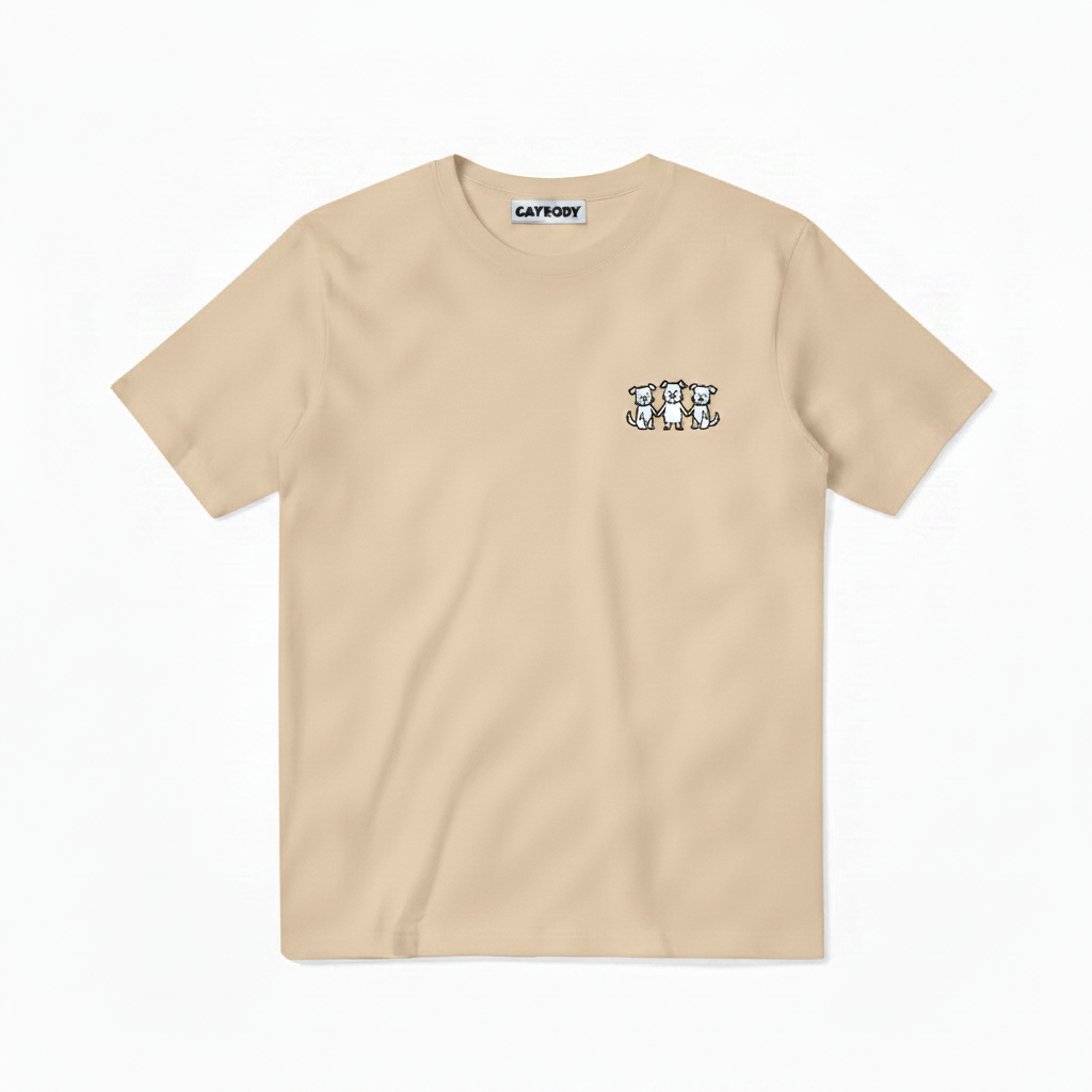 Total Loyalty Three Dogs Tee