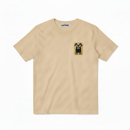 Weird Monster Dog Doodle Tee