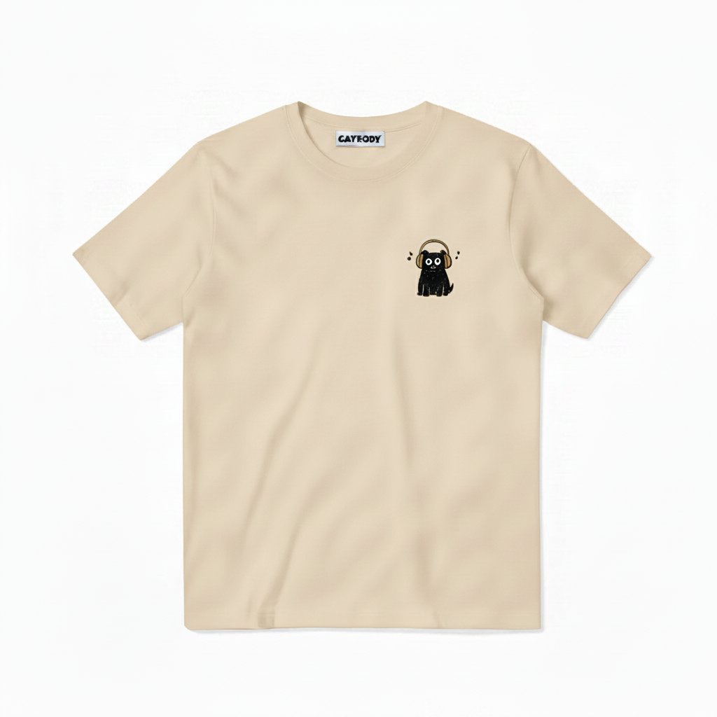 Loud Music Loyal Dogs Tee