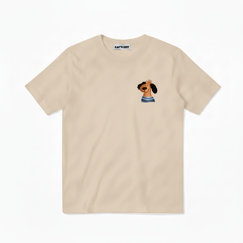 Stay Cool Dog Graphic Tee