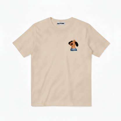 Stay Cool Dog Graphic Tee