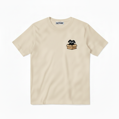 Selectively Social Funny Dog Tee