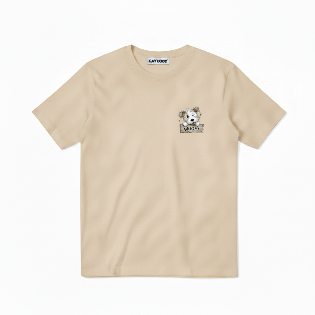 "Woof More Worry Less" Tee