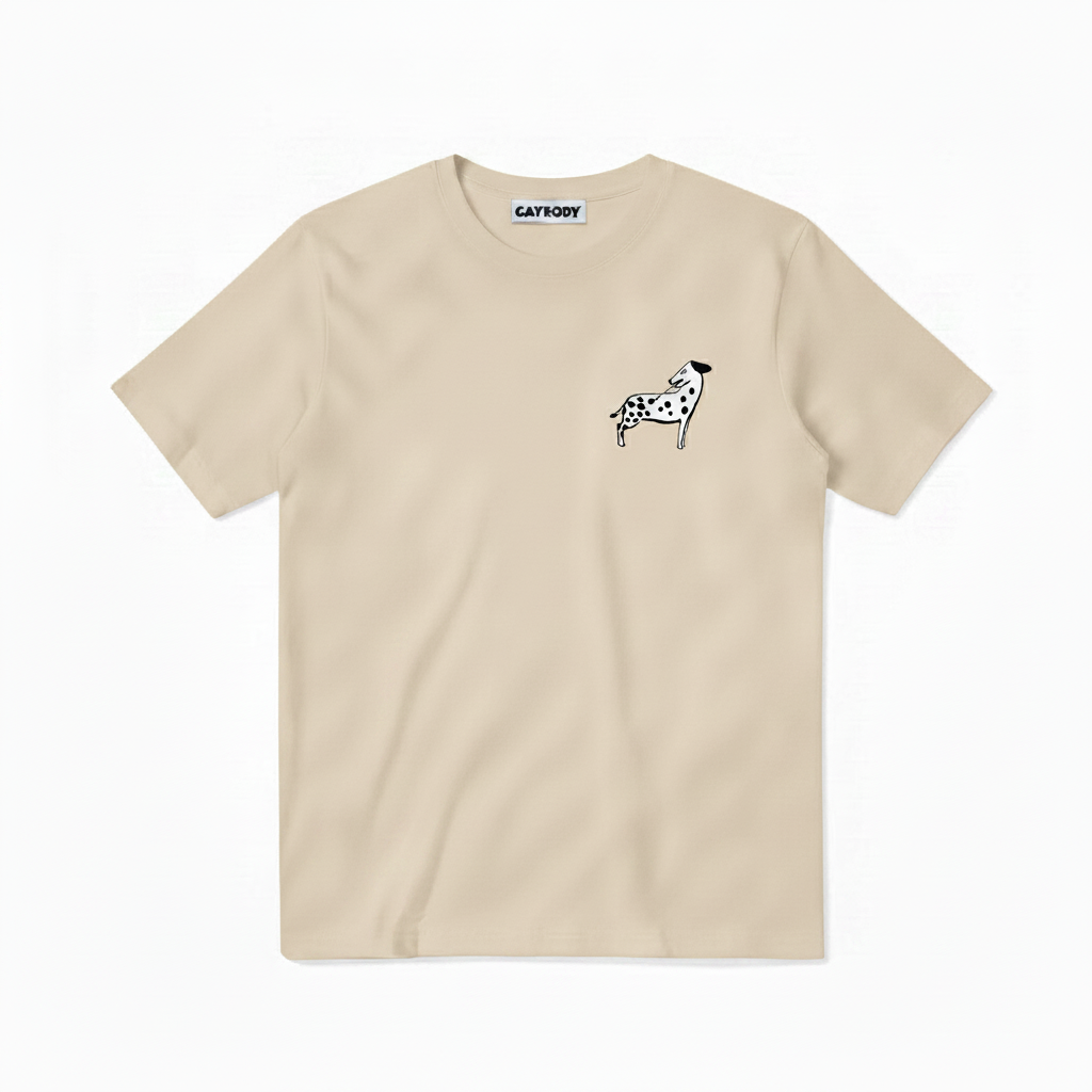 Still Loading Dalmatian Graphic Tee