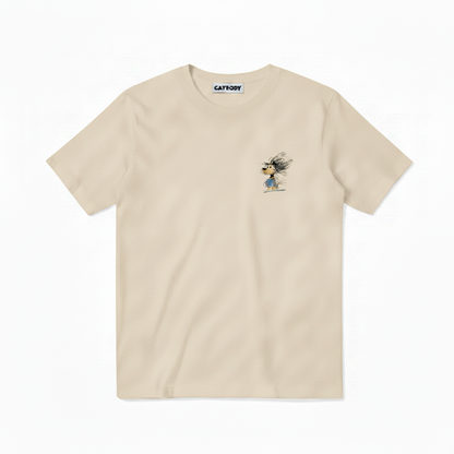 Stay Weird Windswept Dog Tee