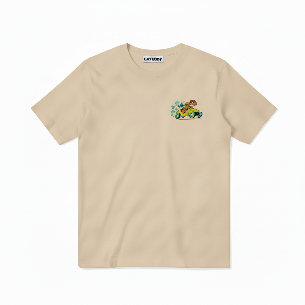 Woof Zoom Into the Void Tee