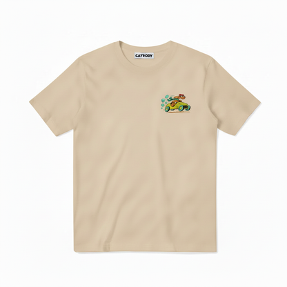 Woof Zoom Into the Void Tee