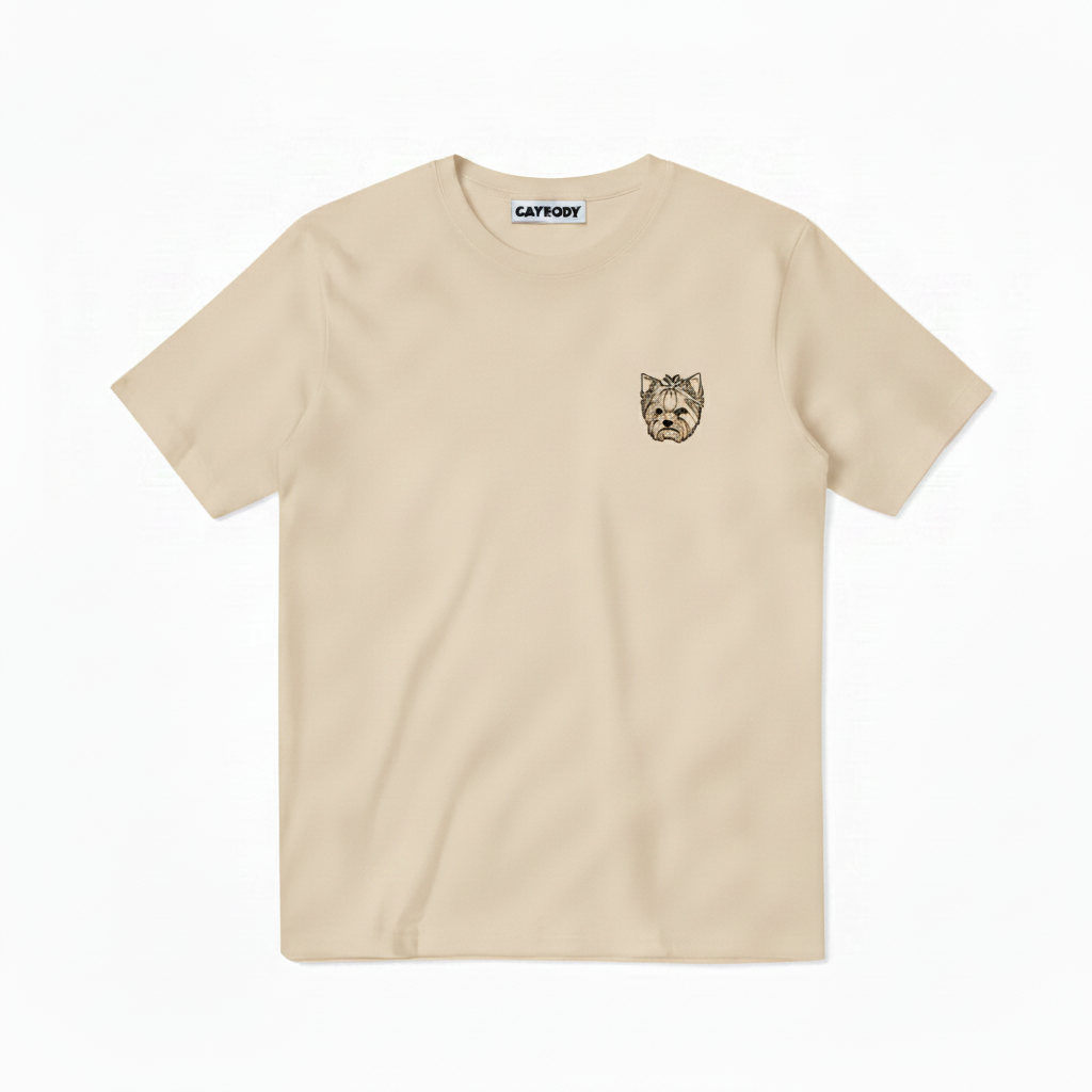 Good Boy Yorkie Dog Tee