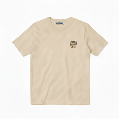 Good Boy Yorkie Dog Tee