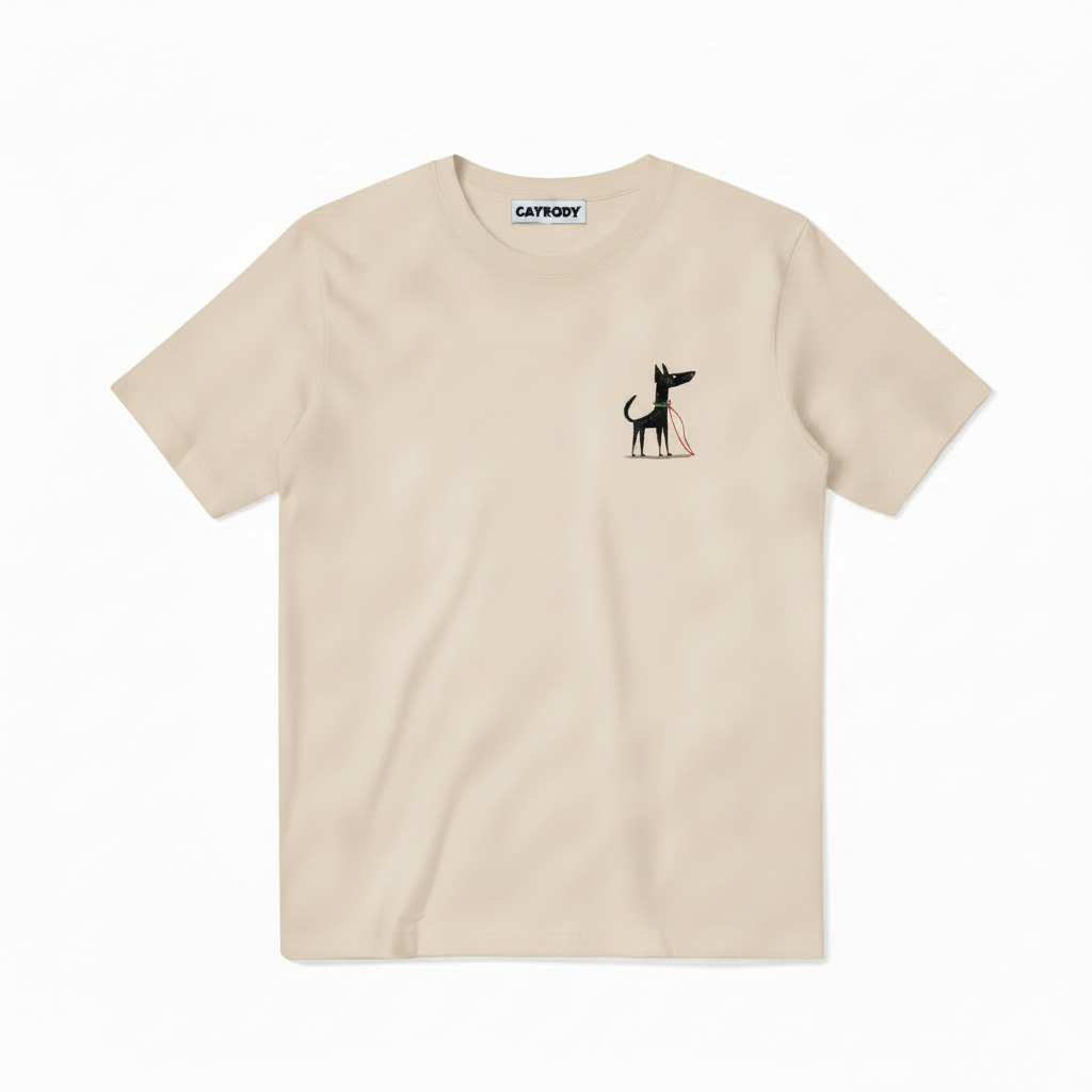 Stay True Dog Graphic Tee