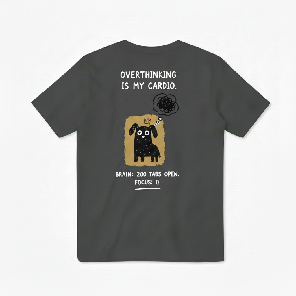 Overthinking Is My Cardio Tee