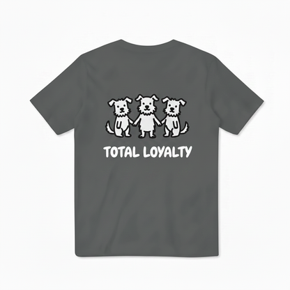 Total Loyalty Three Dogs Tee